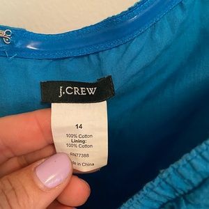 J crew dress